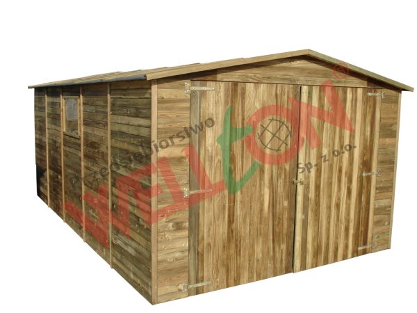 Domek narzędziowy GARAŻ 524x330xH225cm