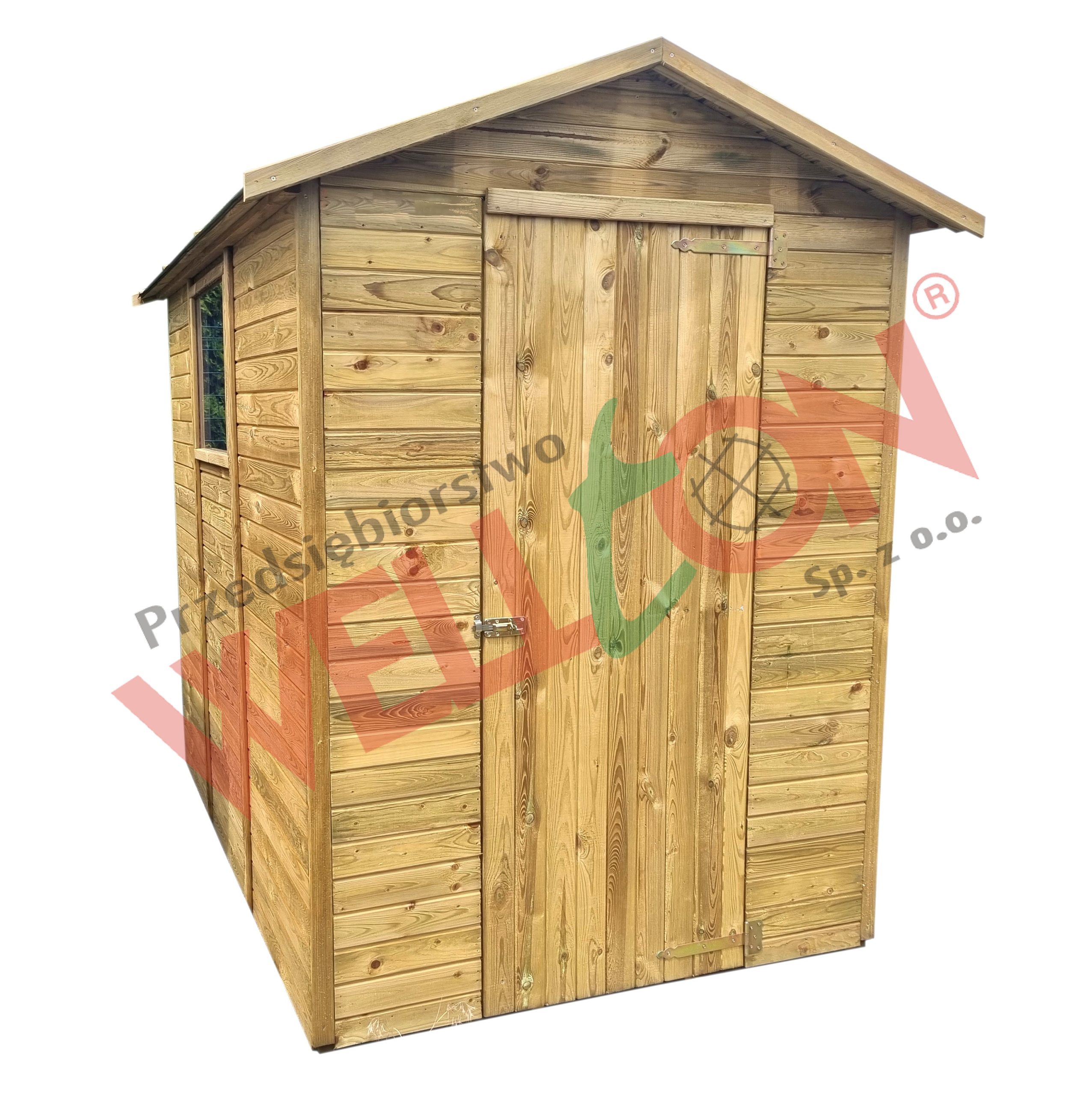 Domek narzędziowy 173x233xH216cm