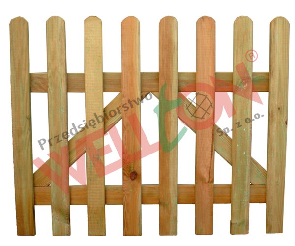 Furtka sztachetowa ELA 100x80cm