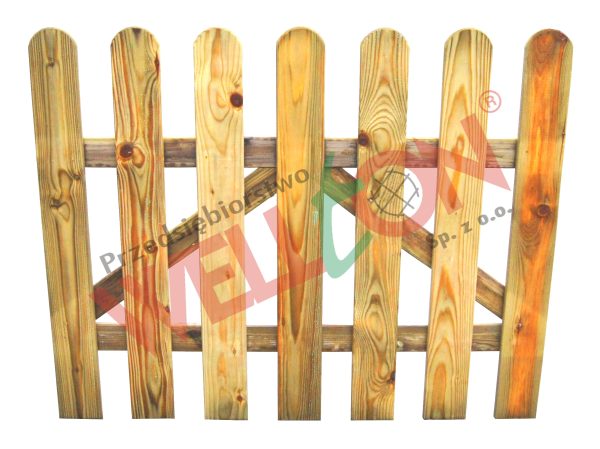 Furtka sztachetowa 100x80cm