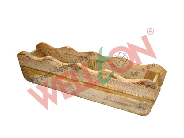 BALCONY FLOWER POT WAVE