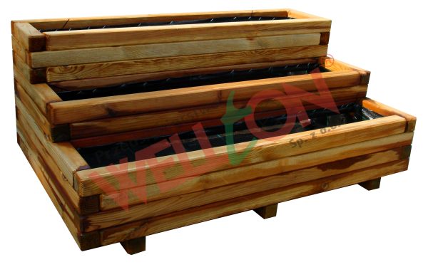 Kwietnik kaskadowy 3-stopniowy