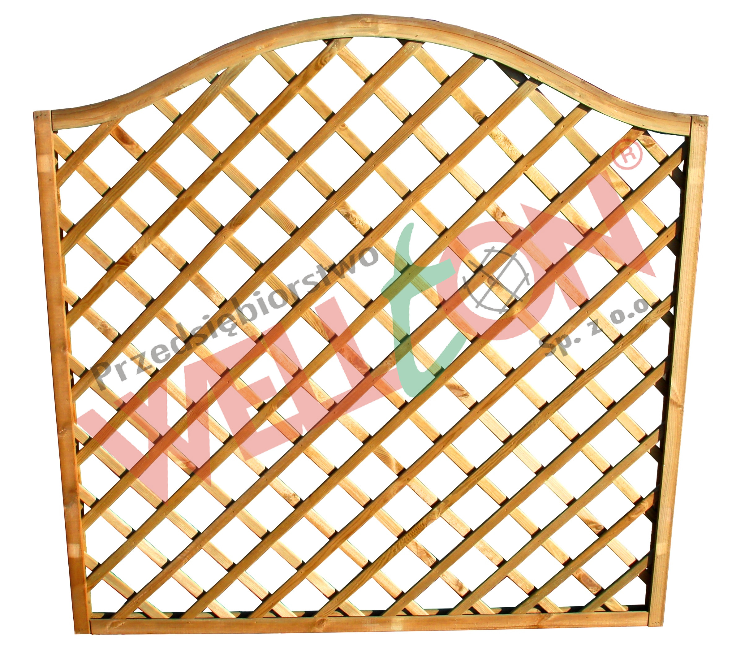 Płot kratkowy NAPOLEON 150x150cm