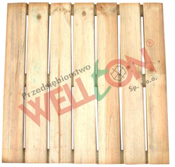 Podest gładki 50x50