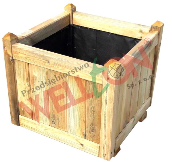 Kwietnik kwadrat VENDOME 46x46cm