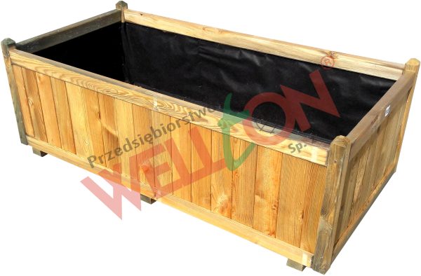 Kwietnik prostokąt VENDOME 140x70cm