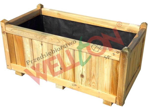 Kwietnik prostokąt VENDOME 46x92cm