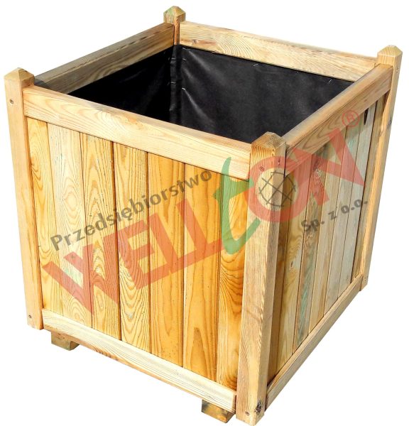 Kwietnik kwadrat VENDOME 60x60cm