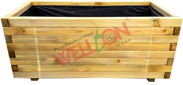 Kwietnik prostokąt 50x100cm