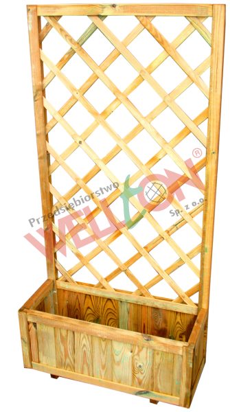 Kwietnik z kratką ECO H180 CM