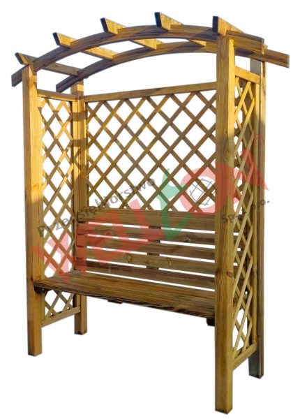 Pergola BABCIA z ławką