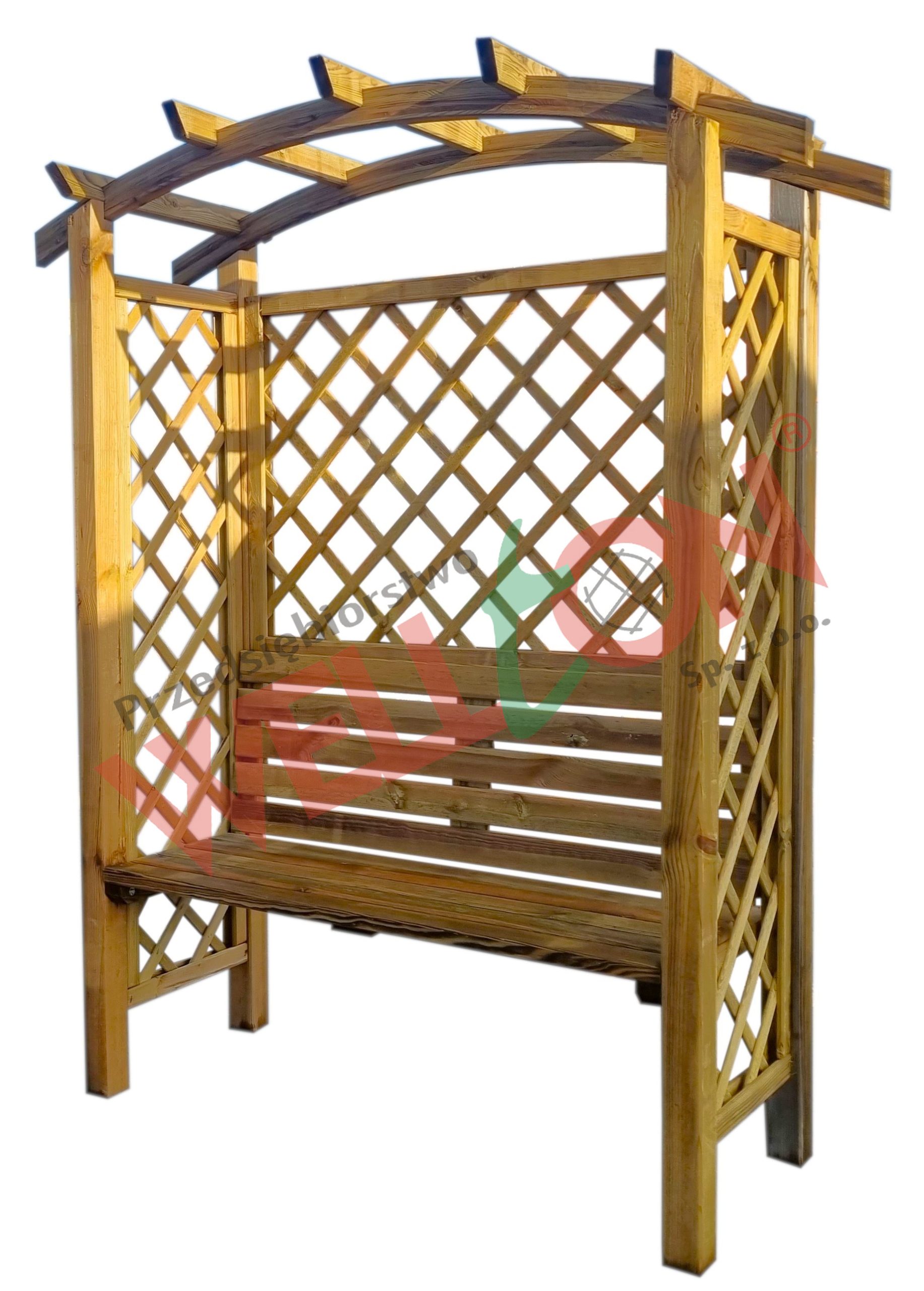 Pergola BABCIA z ławką
