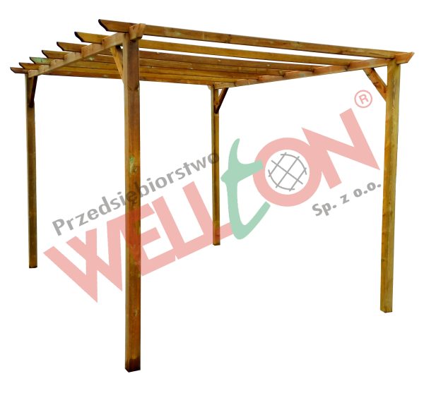 Pergola wolnostojąca