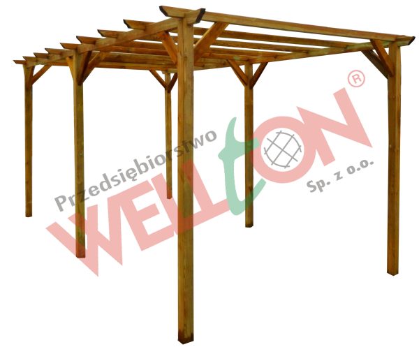 Pergola wolnostojąca