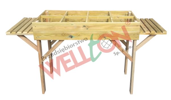 GREENGROCERS ON LEGS WITH SHELVES