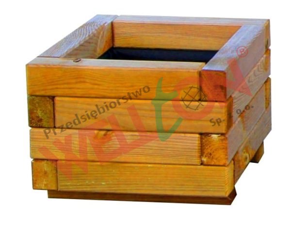 Kwietnik kwadrat 30x30cm