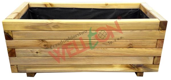 Kwietnik prostokąt 40x80cm