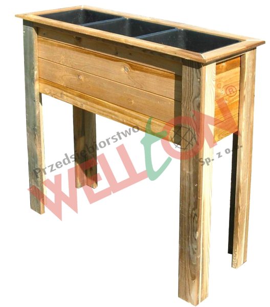 Warzywnik ROBERT 3 wkłady