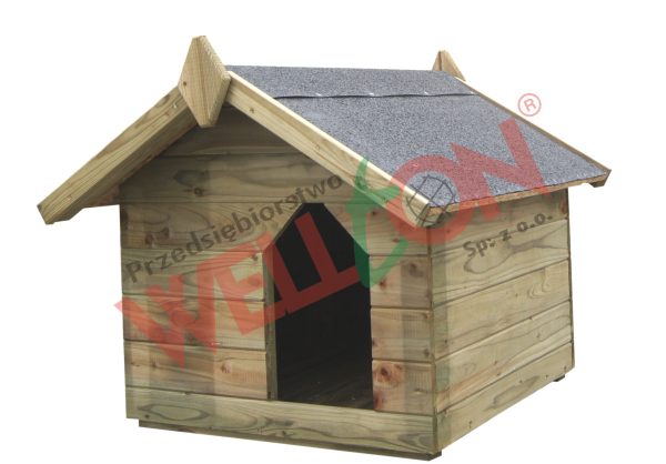 Buda dla psa MAŁA otwierany dach