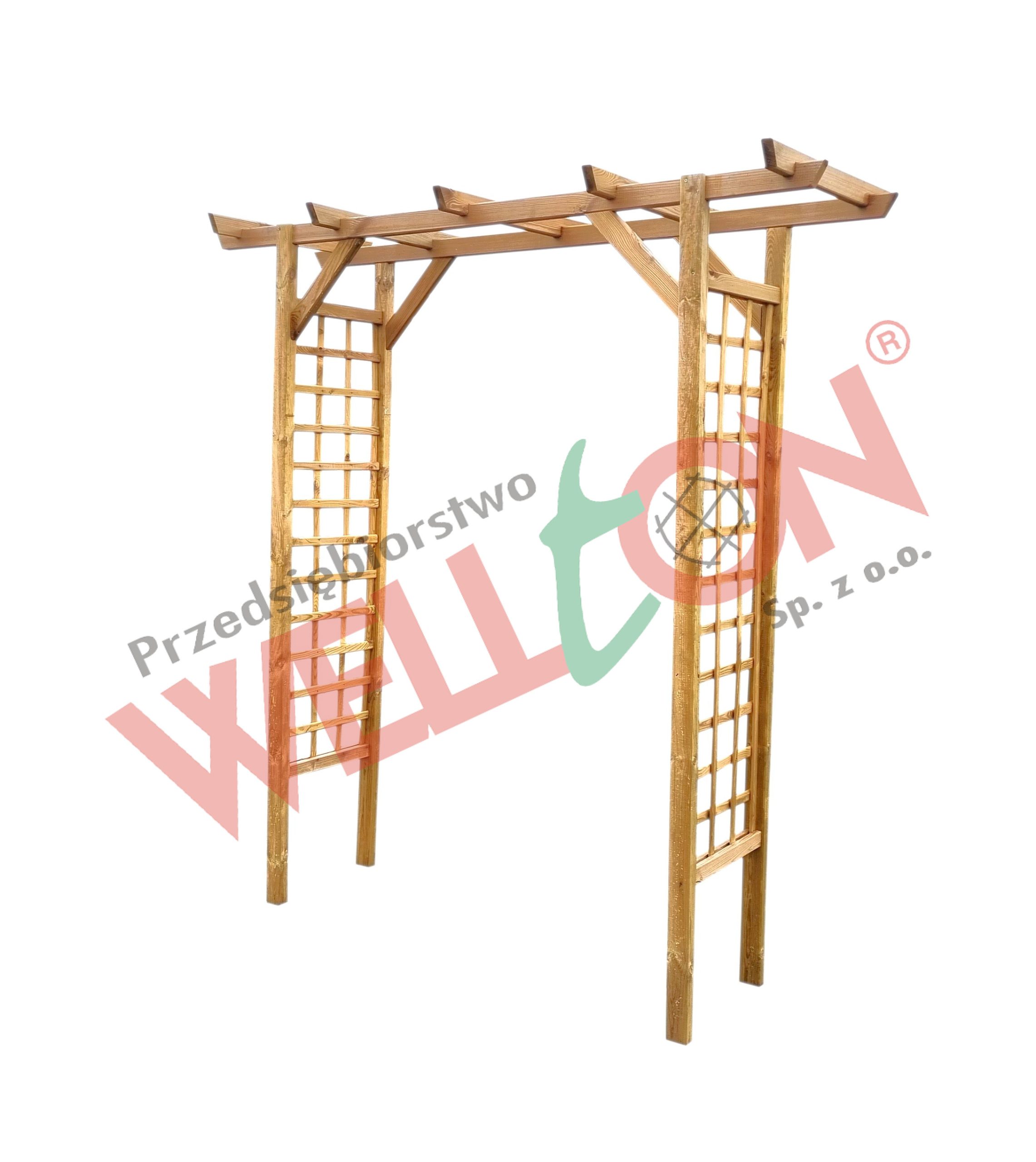 Pergola straight ECO