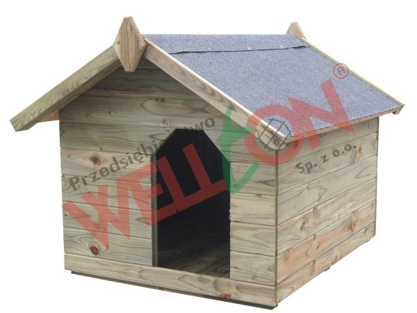 BUDA DLA PSA ŚREDNIA otwierany dach