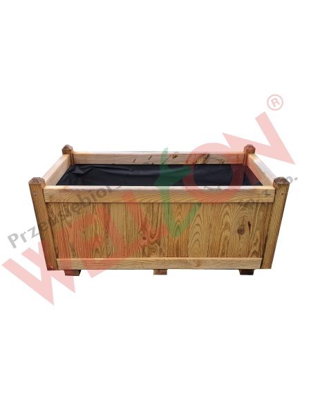 RECTANGULAR FLOWER BOX 46x92cm