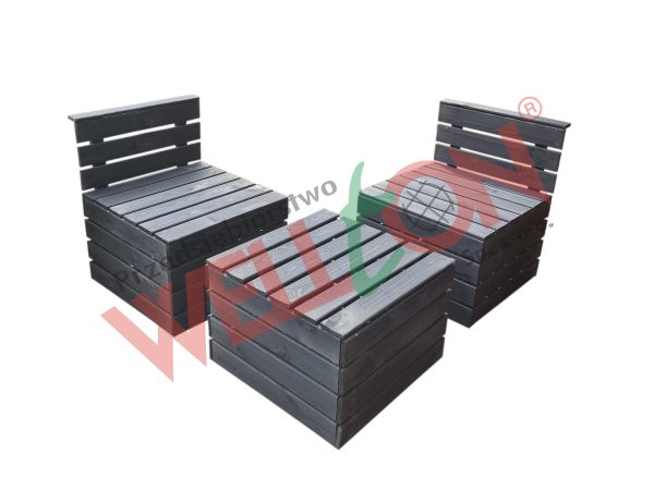 Garden furniture set