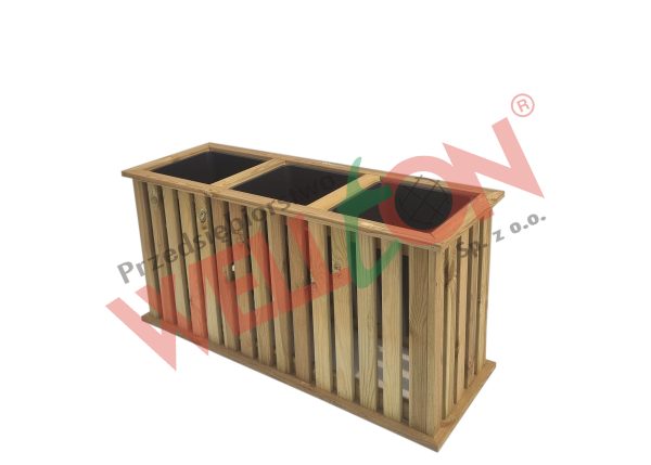 Donica LAMELA 45, 3 wkłady