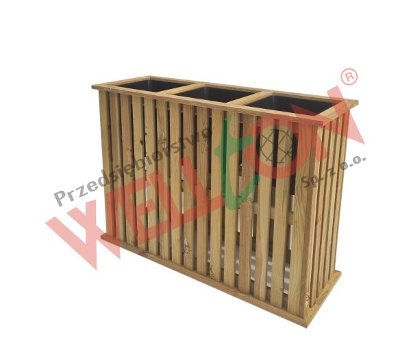 Donica LAMELA 65, 3 wkłady