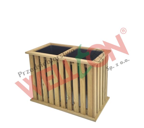 Donica LAMELA 45, 2 wkłady