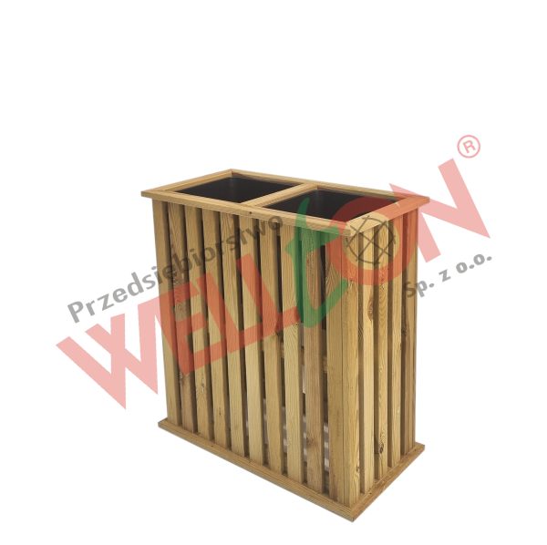 Donica LAMELA 65, 2 wkłady