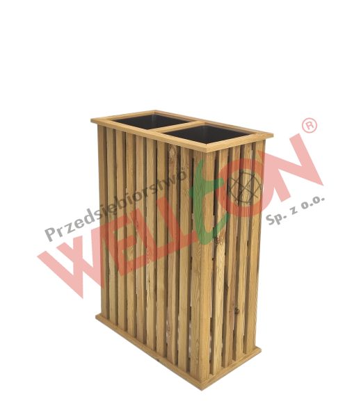 Donica LAMELA 85, 2 wkłady