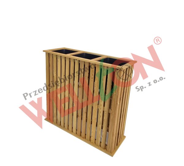 Donica LAMELA 85, 3 wkłady