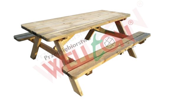 PICNIC TABLE "LUX" new type 180x160cm