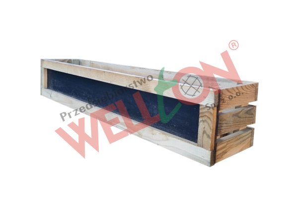 Donica z tablicą kredową