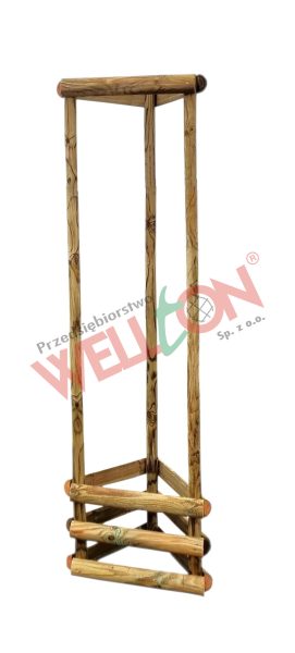 Podpora do drzew, paliki 6x250cm ZESTAW osłona pnia i taśma