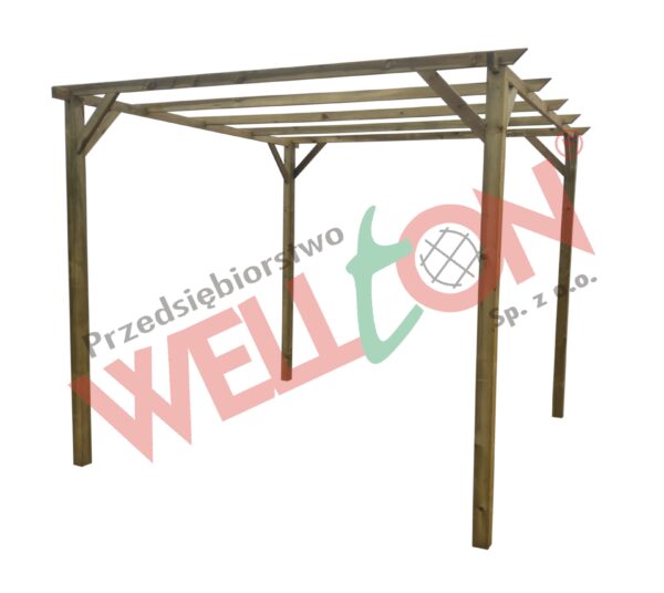 Pergola wolnostojąca ECO