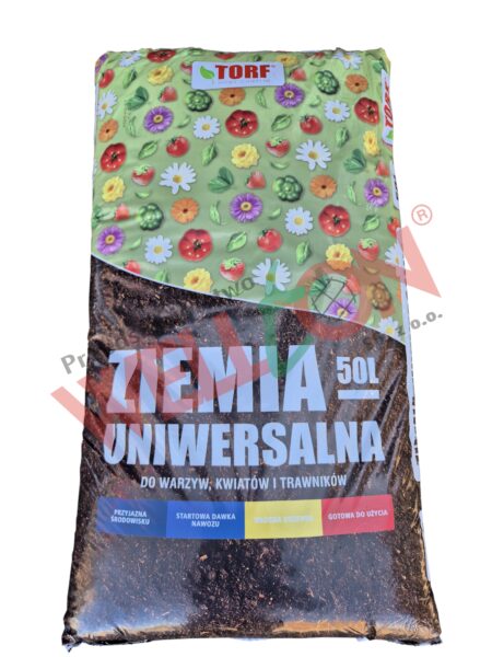 Ziemia ogrodowa uniwersalna 50 l