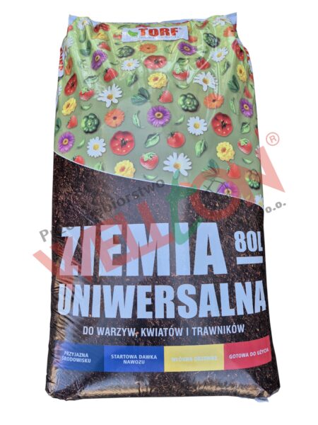 Ziemia ogrodowa uniwersalna 80 l