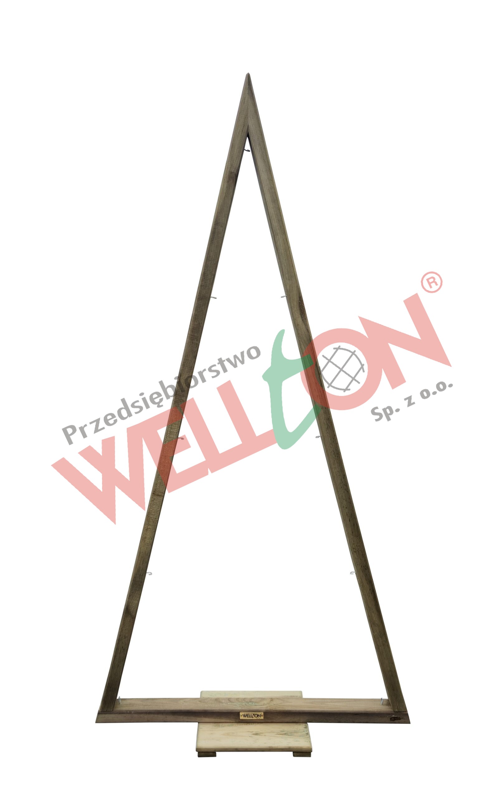 Choinka drewniana 166 cm