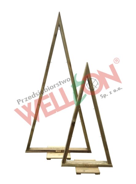 Choinki drewniane ZESTAW