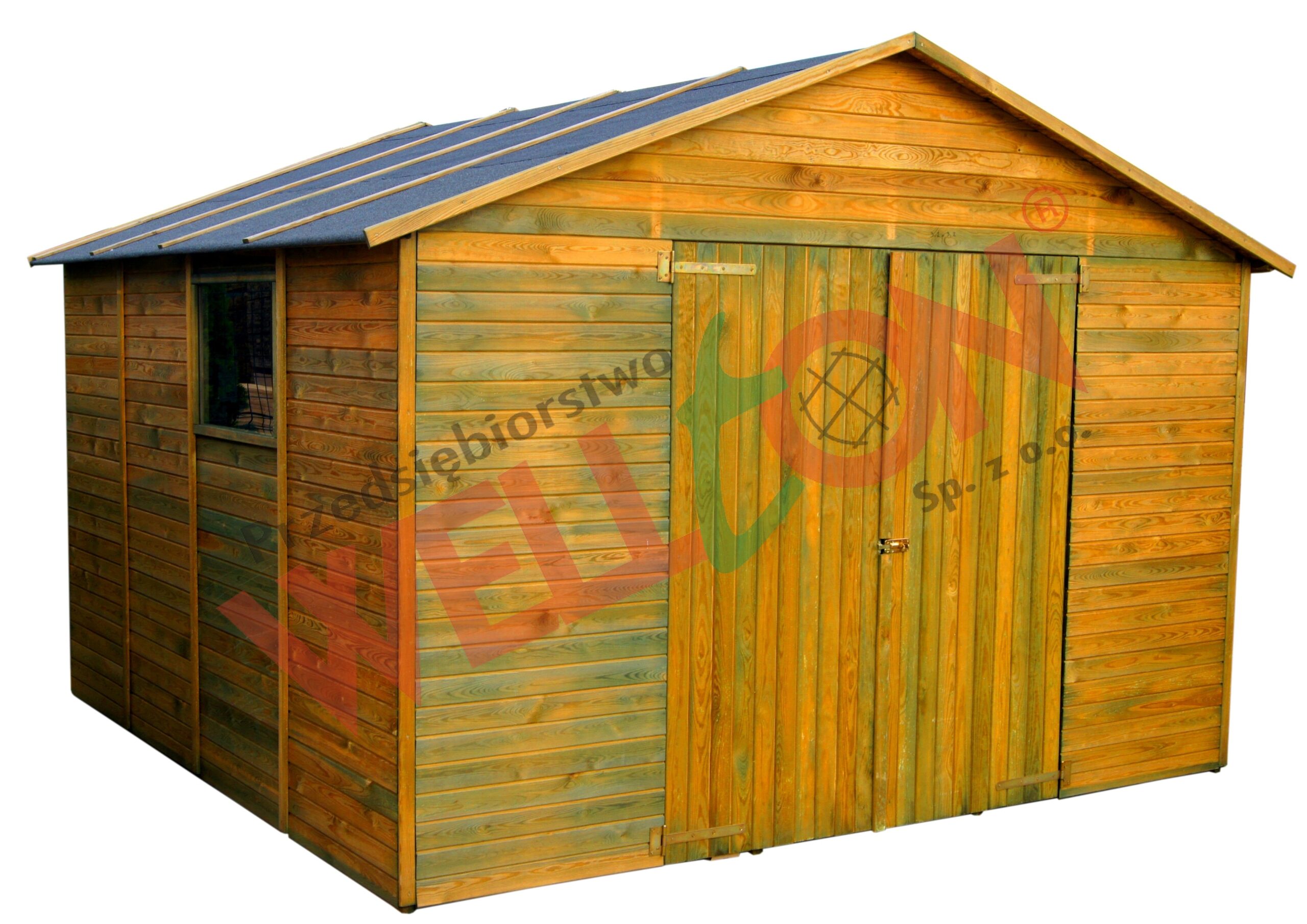 Domek narzędziowy 350x336xH248cm