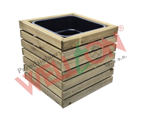 Donica Lamelowa Pozioma A1