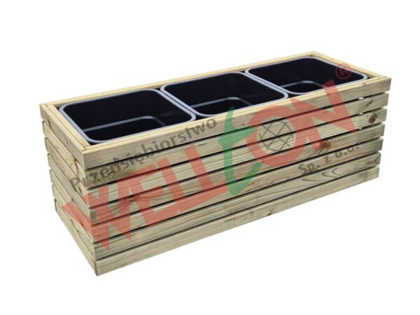 Donica Lamelowa Pozioma A3