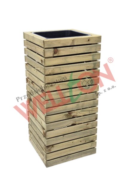 Donica Lamelowa Pozioma B1