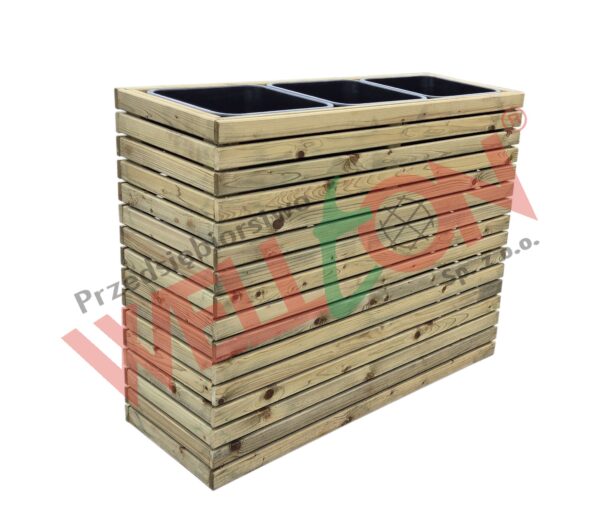 Donica Lamelowa Pozioma B3