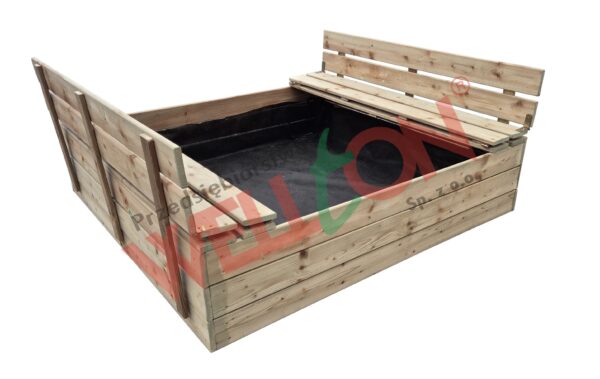 Piaskownica 123x120 cm